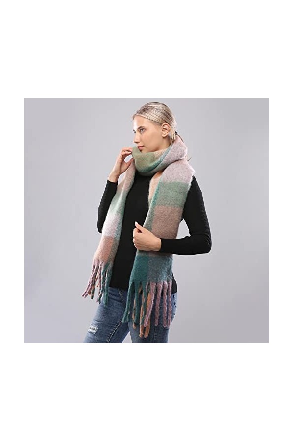 Foulard Femme Cheveux Echarpe Soie Nouvelles Dames Écharpe Rayé Écharpe Écharpe Designer Couverture Écharpe Femmes Coloré Pla