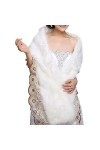 Insun - Pashmina - Femme - Ecru - Taille Unique