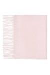 Oxfords Cashmere Echarpe en 100% Cachemire, Bébé Rose