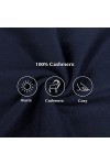Écharpe pashmina 100 % pur cachemire – Écharpe classique et douce, cadeau pour homme.