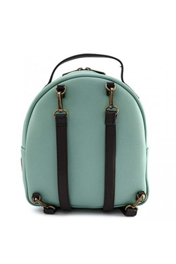 Star Wars Loungefly - Dagobah Femme Mini Sac À Dos Multicolore, Imitation Cuir,