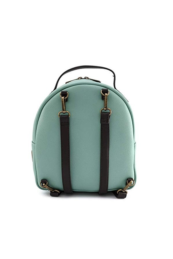 Star Wars Loungefly - Dagobah Femme Mini Sac À Dos Multicolore, Imitation Cuir,