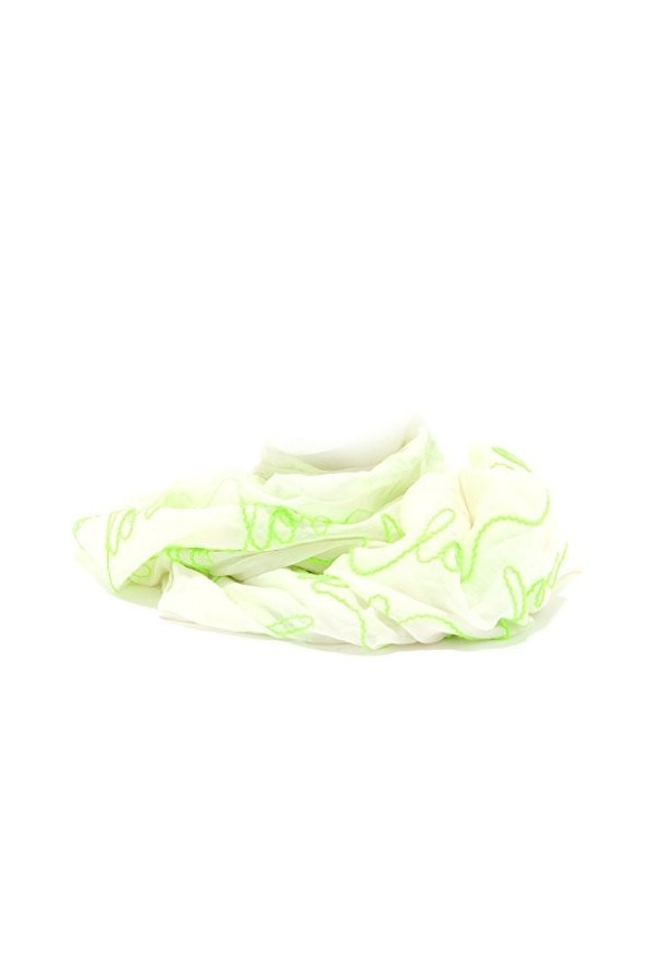 altea 4973S sciarpa donna panna verde pashmina scarf woman [UNICA]