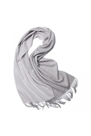 Foulard en Soie, Écharpes de Couverture pour Femmes Hiver Classique Pashmina Châle Wraps Écharpe Chaude et Douce Couleur : G