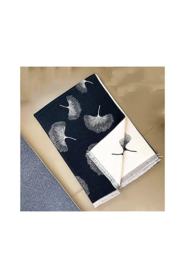 Écharpe Écharpe en Cachemire Femmes Pashmina Châles Couverture Chaude Wraps Foulards Féminins Ponchos Hiver Lady Cachemire Fo