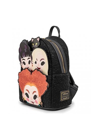 Loungefly Disney Hocus Pocus Sanderson Sisters Womens Double Strap Shoulder Bag Purse