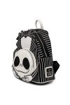 Loungefly, Mochila Jack Skellington Pesadilla Antes de Navidad Disney 26cm Femme, Multicolore, Taille unique