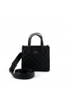 GUESS Silvana Two Compartment Mini Tote Black