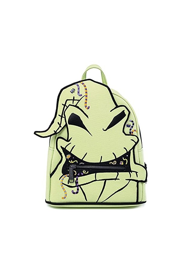 LÉtrange Noël De Monsieur Jack Loungefly - Oogie Boogie Creepy Crawlies Brille dans Le Noir Femme Mini Sac À Dos