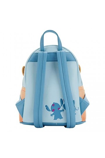 Loungefly Disney Lilo & Stitch Date Night Mini sac à dos, multicolore, One Size, Wdbk2386