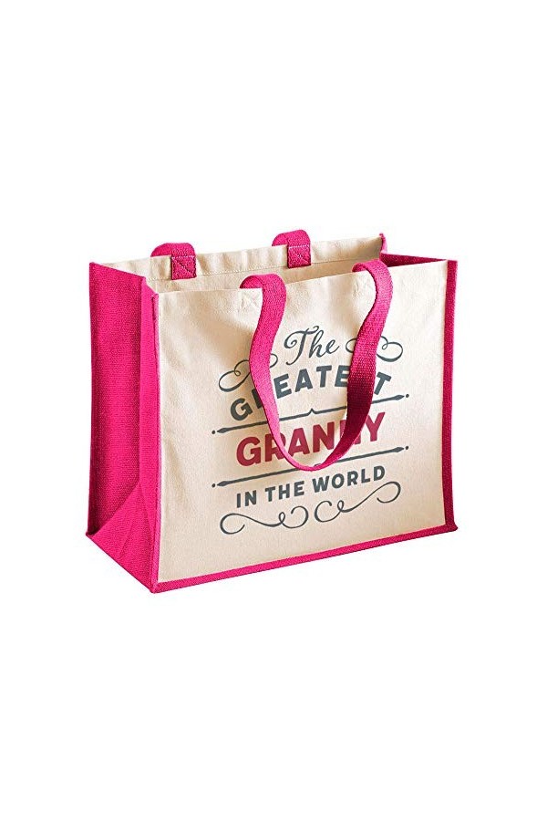 Granny Cadeau Sac danniversaire, personnalisé Present Fantastique de Noël, cadeau humoristique à partir de nièce souvenir 42