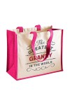 Granny Cadeau Sac danniversaire, personnalisé Present Fantastique de Noël, cadeau humoristique à partir de nièce souvenir 42
