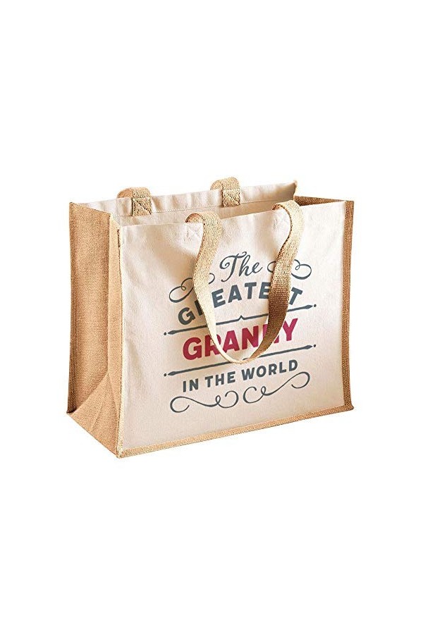 Granny Cadeau Sac danniversaire, personnalisé Present Fantastique de Noël, cadeau humoristique à partir de nièce souvenir 42