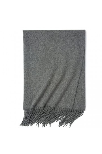 Foulard en Soie, écharpes de Couverture pour Femmes Couverture décharpe surdimensionnée épaisse dhiver pour Femmes Couleur