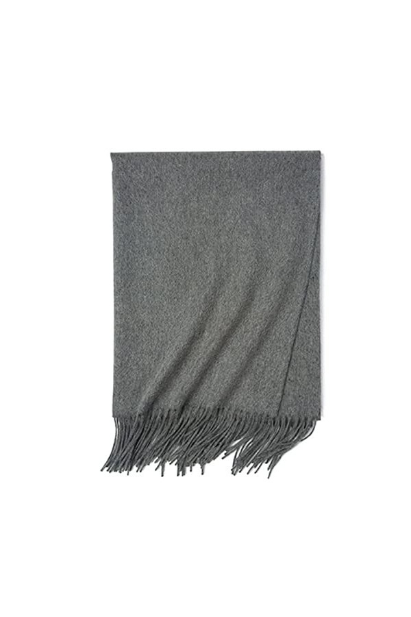 Foulard en Soie, écharpes de Couverture pour Femmes Couverture décharpe surdimensionnée épaisse dhiver pour Femmes Couleur