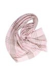 Foulard en Soie, Écharpes de Couverture pour Femmes Élégantes Écharpes à Carreaux Chunky Doux Écharpe de Couverture dautomne