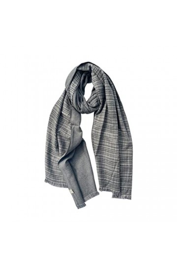 Écharpe de Noël Hiver Chaud Imitation Cachemire Écharpe Treillis Femmes Châle Wrap Écharpes Hommes Automne Châle Dames Écharp