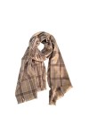 Écharpe de Noël Automne Hiver Écharpe Chaude Femmes Écharpes en Cachemire Imitation Châle Plaid Long Wraps Dames Écharpes Cad