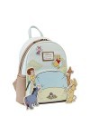 Loungefly Disney Winnie the Poof 95th Anniversay Celebration Toss Womens Double Strap Shoulder Bag Purse,WDBK1894