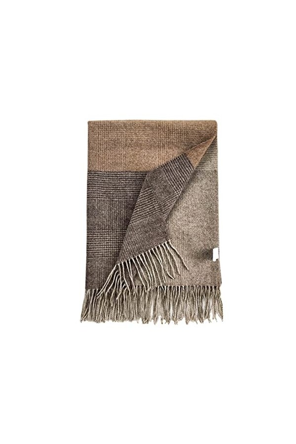 SISWIM Écharpe Chale Femme Écharpe en Laine Vintage Polyvalente, Robe Trench châle Douce et Confortable avec Accessoires déco