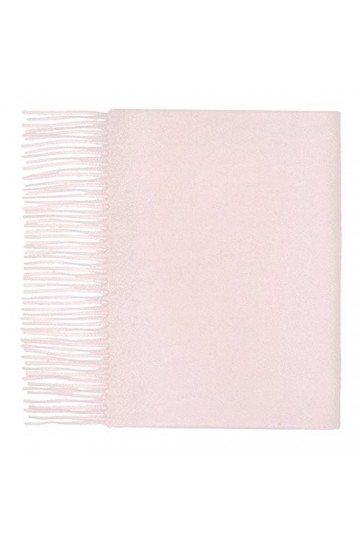 Oxfords Cashmere Echarpe en 100% Cachemire, Bébé Rose