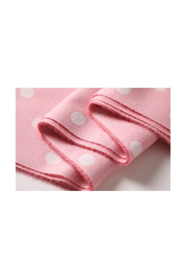 Femmes Écharpe dhiver pour Dames Châles et Wraps Écharpes en Cachemire Dot Chaud Cou Tête Étoles Féminines Color : B 