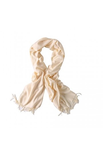 Bellonesc Écharpe en cachemire pour homme et femme - -