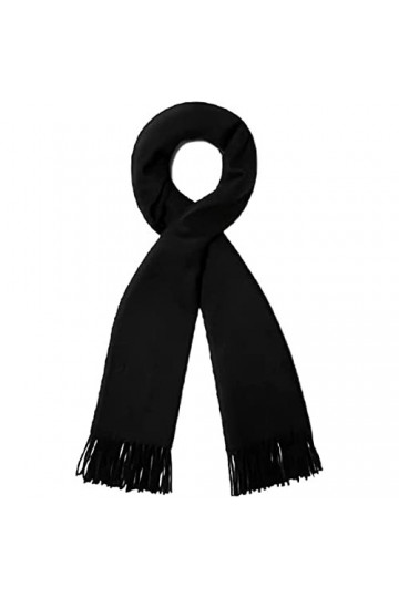 ABGRC Écharpe Écharpe Unisexe, Poches à Glands en Cachemire, écharpes épaisses et Chaudes, châles en Laine pour Hommes et Fem