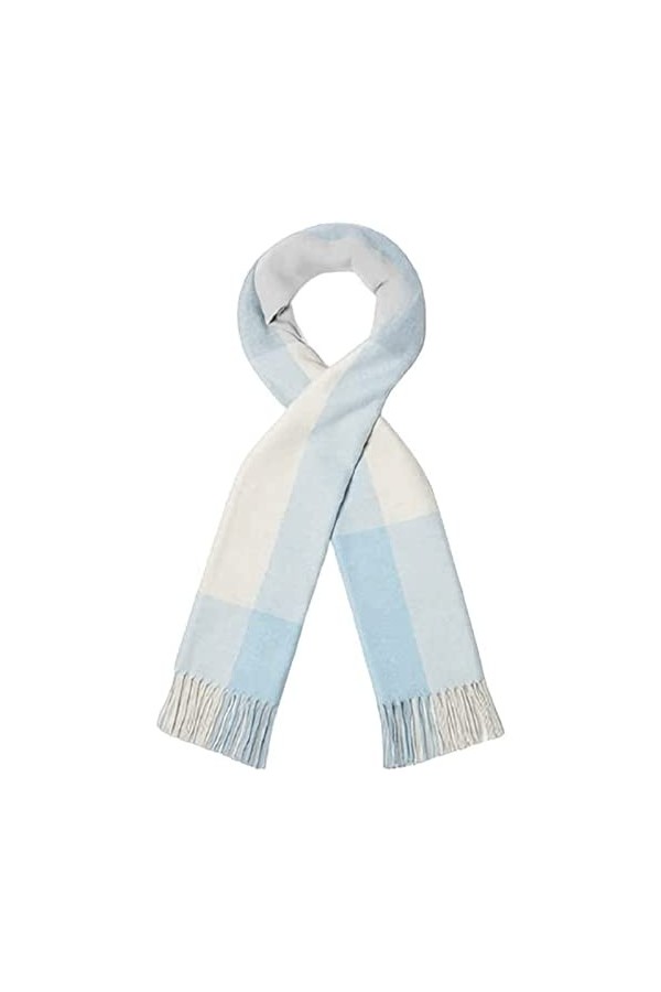 ABGRC Écharpe Écharpe Unisexe, Poches à Glands en Cachemire, écharpes épaisses et Chaudes, châles en Laine pour Hommes et Fem