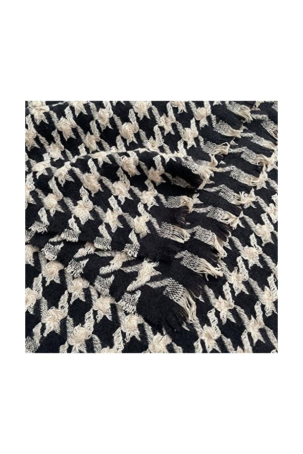 Écharpe de Noël Imitation Cachemire Écharpe pour Femmes Plaid Wrap Châle Chaud Épais Long Femmes Écharpes Dames Écharpes Cade