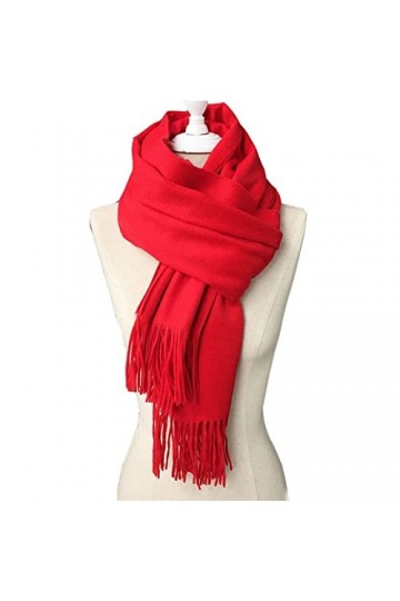 Foulard en Soie, Écharpes de Couverture pour Femmes Hiver Chaud Écharpe Châle Wrap pour Femmes et Hommes Longues Grandes Écha