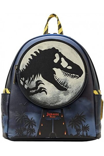 Jurassic Park 30th Anniversary - Loungefly - Dino Moon Femme Mini Sac À Dos Multicolore