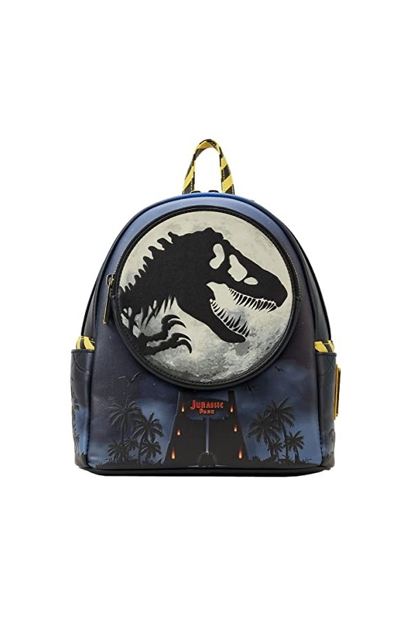 Jurassic Park 30th Anniversary - Loungefly - Dino Moon Femme Mini Sac À Dos Multicolore