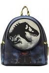 Jurassic Park 30th Anniversary - Loungefly - Dino Moon Femme Mini Sac À Dos Multicolore
