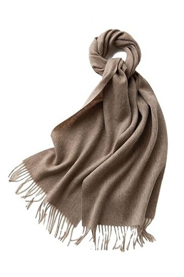 Pulcykp Écharpe En Laine Pour Femmes, Écharpes En Cachemire Épais, Châles Surdimensionnés, Enveloppes Pour Garder Au Chaud 01