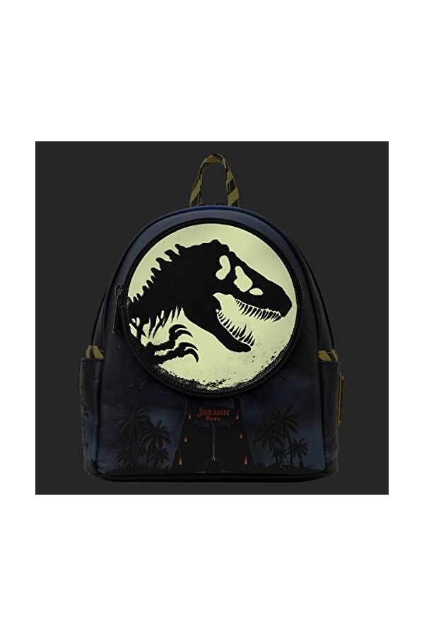 Jurassic Park 30th Anniversary - Loungefly - Dino Moon Femme Mini Sac À Dos Multicolore