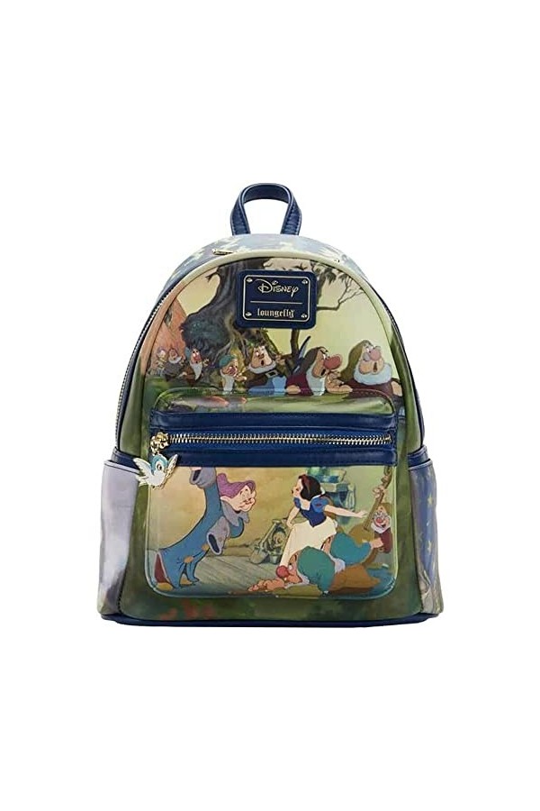 Disney Loungefly Rugtas Snow White Princess Scene