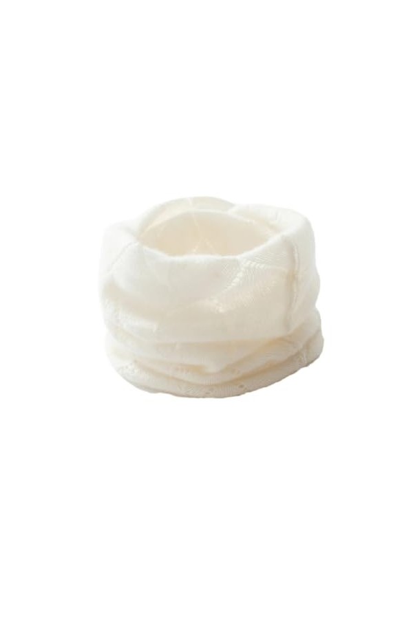 Hdhdeueh Écharpe dextérieur tricotée pour femme - Couleur unie - Unisexe - Simplicité - Confortable, 45 Beige, taille unique