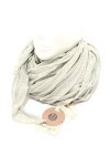 MADEGRE 93520 foulard PARAD COTONE SETA sciarpa donna scarf women [UNICA]