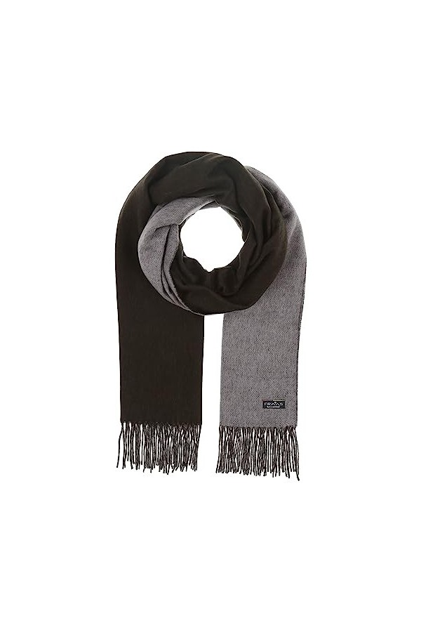 Fraas Écharpe bicolore en Cashmink - fabriqué en Allemagne pour les femmes