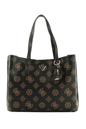 Guess Cabas en simili cuir grainé Meridian jeans - Femme