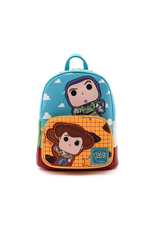 Loungefly - Mini Sac A Dos Toy Story - Buzz & Woody - 0671803319080