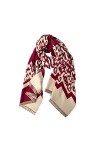 TAHALI Foulard Doux Châles Mode Lettre Jacquard Écharpe Grandes Femmes Automne et Hiver Cent Châle Toucher Doux Châle Châles 