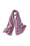 toiasnu Echarpe Femme Cachemire, Souple Tricot éCharpe Chaud Polyvalent Automne Et Hiver Foulard pour Le Froid Froide Noël No