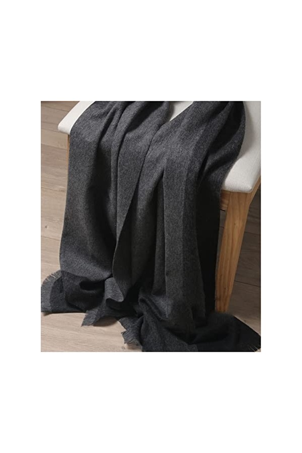 écharpes et Châles Laine Homme Femme Foulards Style Poncho Motif Patchwork Snood Cachemire Tendance Doux Accessoire pour Mant