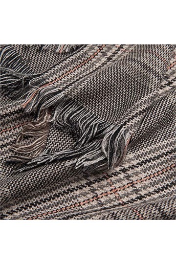 YLiansong-home Dames Écharpe Écharpe à Carreaux Britanniques et Longue châle Banche de Mode dautomne et dhiver pour Femmes 