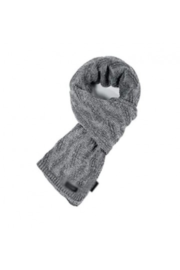 Écharpe Châle Écharpe Dhiver Longue Tricotée Cravate Doux Épais Chaud Laine Fil Foulards Unisexe Foulards Wraps