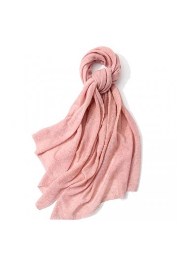 Dzwyc Foulard Châle à la Mode 78.7 * 31.4 Pouces surdimensionné Cashmere Cashmere Sharf Châle 180G Echarpe en Laine léger Sca