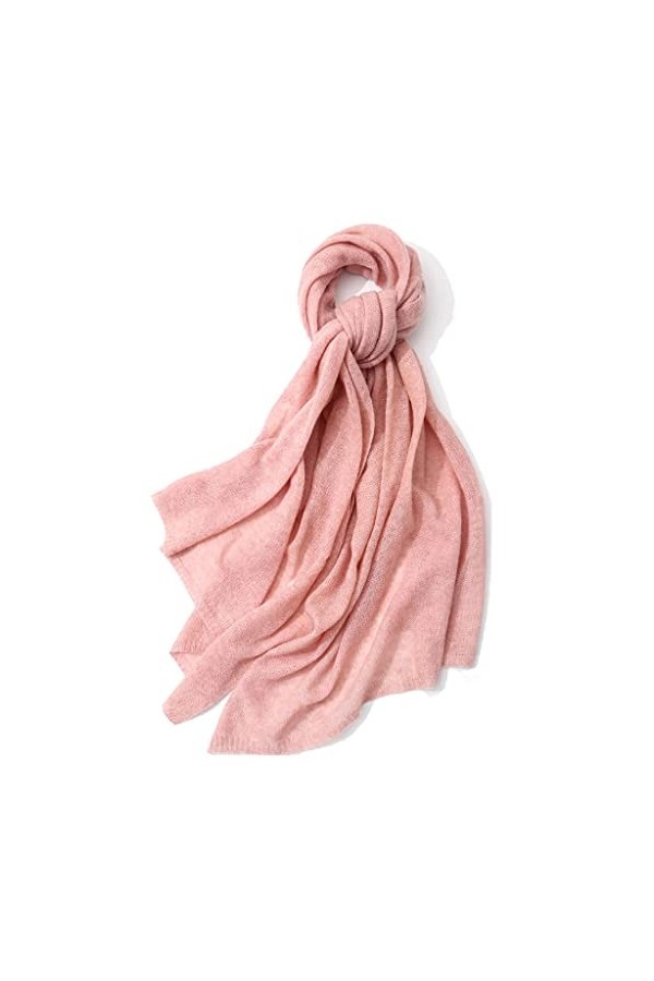 Dzwyc Foulard Châle à la Mode 78.7 * 31.4 Pouces surdimensionné Cashmere Cashmere Sharf Châle 180G Echarpe en Laine léger Sca
