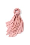 Dzwyc Foulard Châle à la Mode 78.7 * 31.4 Pouces surdimensionné Cashmere Cashmere Sharf Châle 180G Echarpe en Laine léger Sca